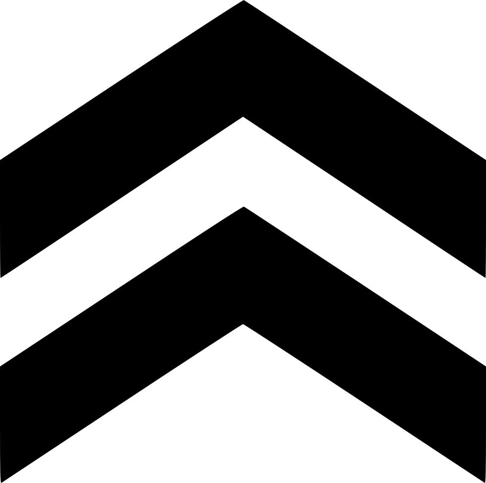 Arrow Up Transparent Background (white, black)