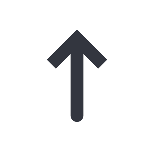 Arrow Alt Ltop Free Png Icon (black, indigo)