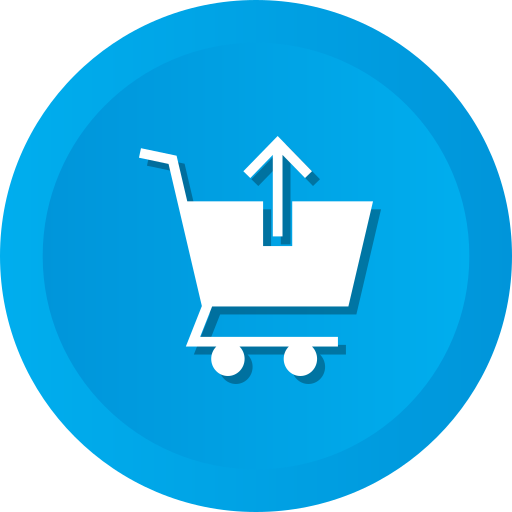 Arrow Cart Commerce Shopping Up Upload Free Transparent Png Icon Download (teal, greenish blue, black, white)