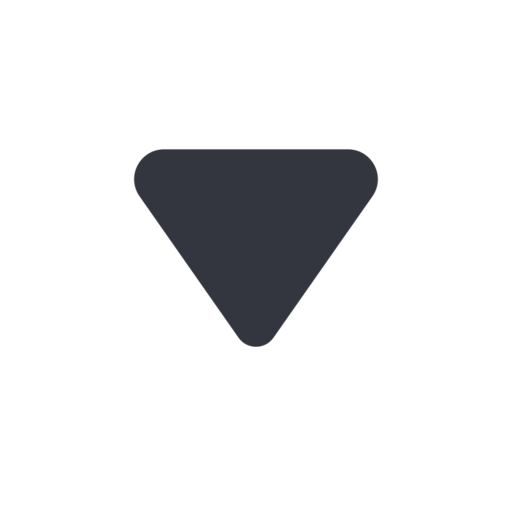 Arrow Drop Down Big Free Png Icon Download (black, indigo)