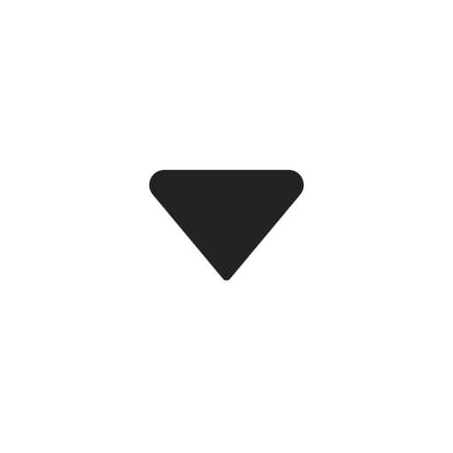 Arrow Drop Down Free Png Icon (black)