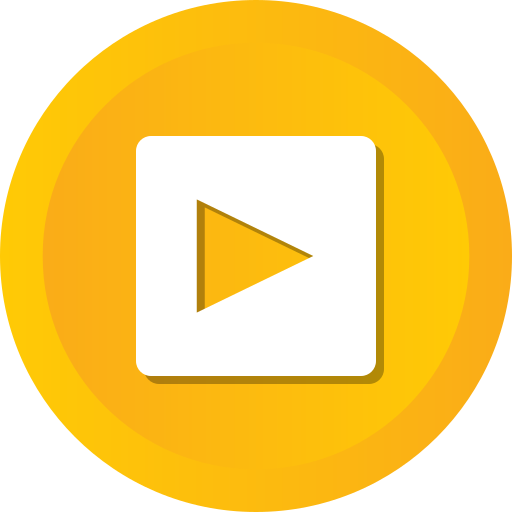 Arrow Film Movie Play Player Start Video Free Nobackground Png Icon Download (gold, orange, black, white)