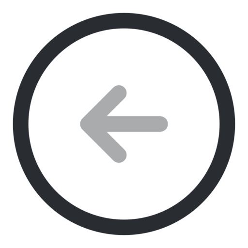 Arrow Left 2 Free Png Icon (black)