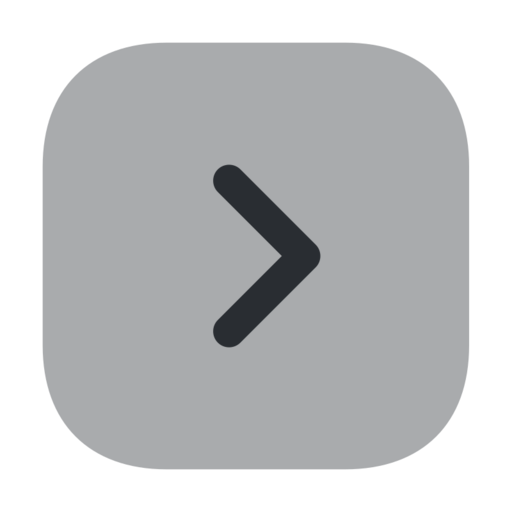 Arrow Square Right Free Png Icon Download (black)