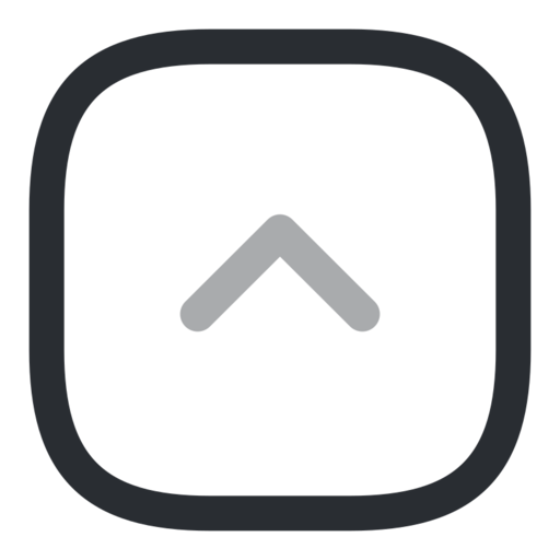 Arrow Square Up Free Png Icon Download (black)