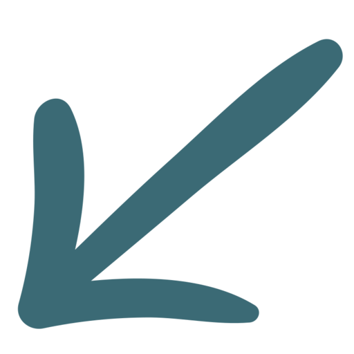 Arrows Direction Down Free Png Icon (black, teal)