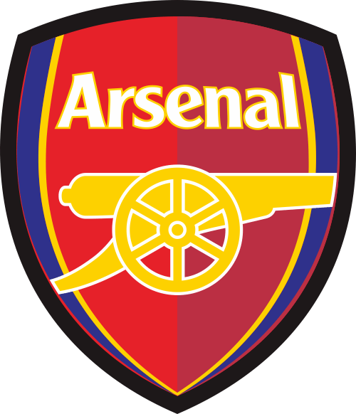 Arsenal F C Png Clipart (indigo, black, gold, red, chocolate)