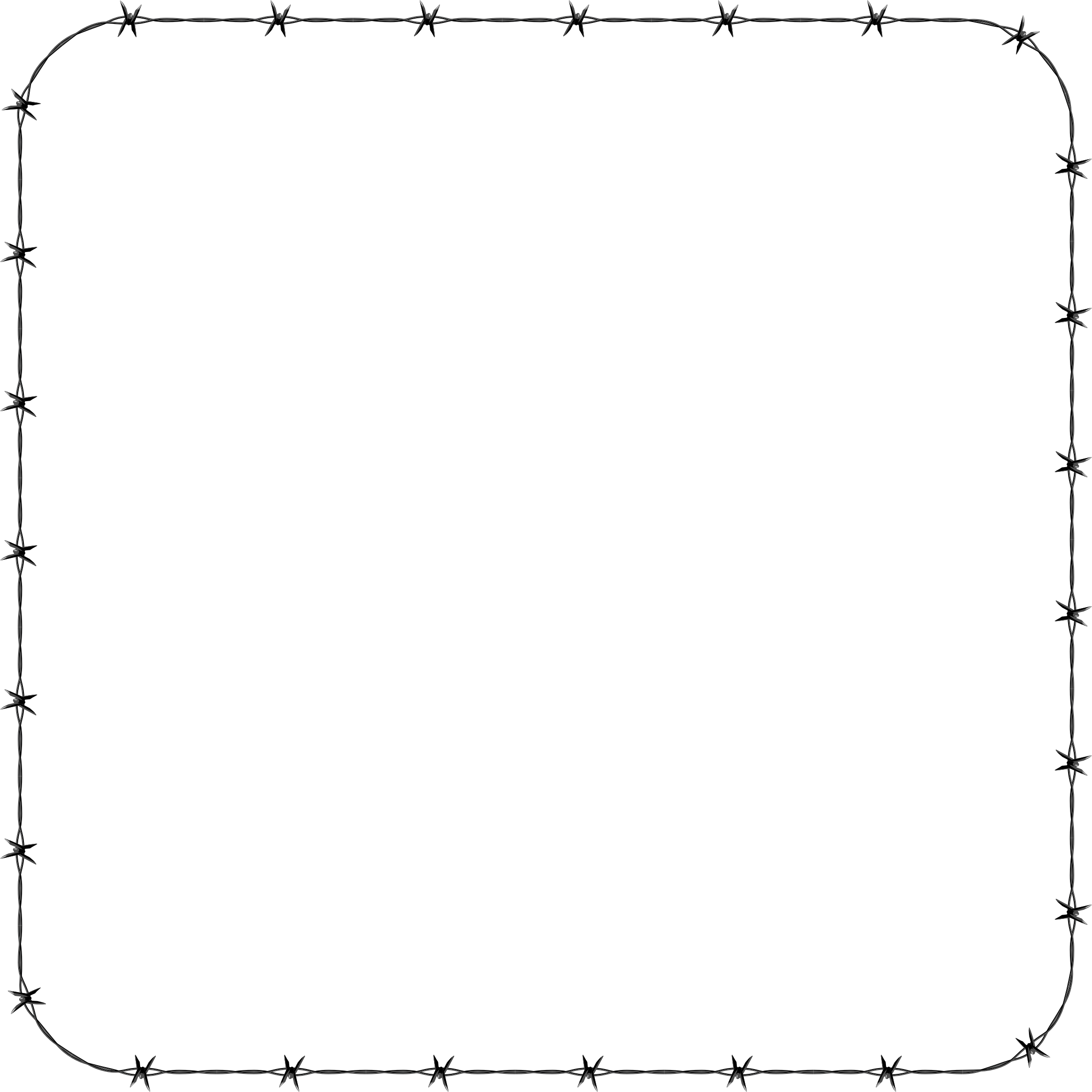 Art Deco Frame Png Hd (black)