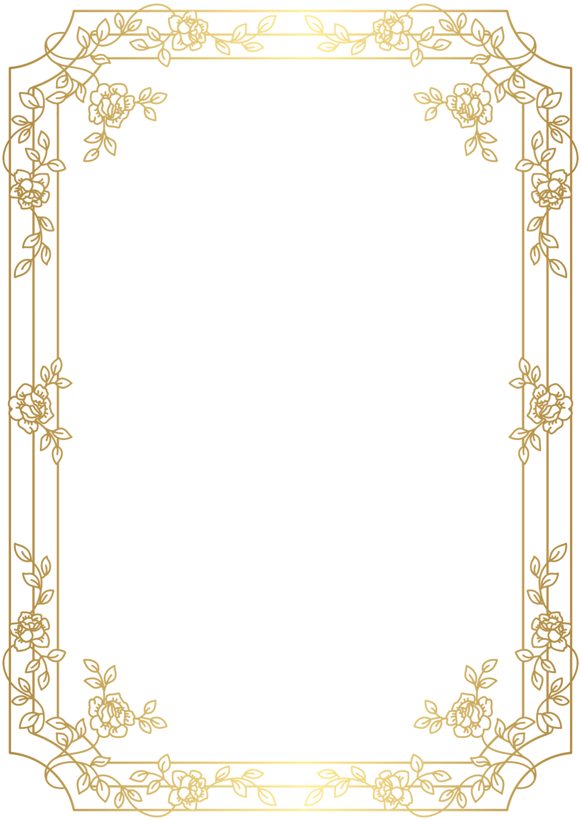 Art Deco Frame Png Image (maroon, black)