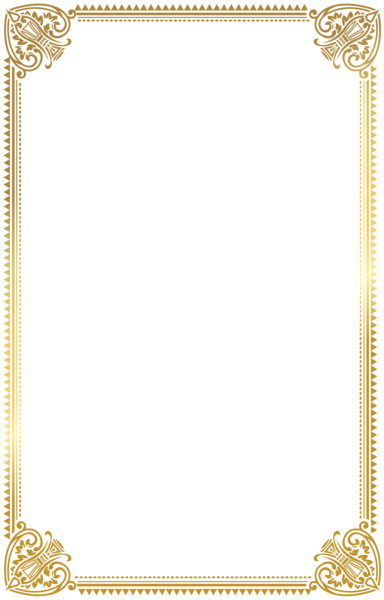 Art Deco Frame Png Transparent (black, chocolate, olive)