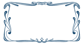 Art Nouveau Png File (black, teal, navy)