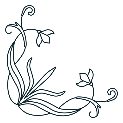 Art Nouveau Png Isolated Hd (black)