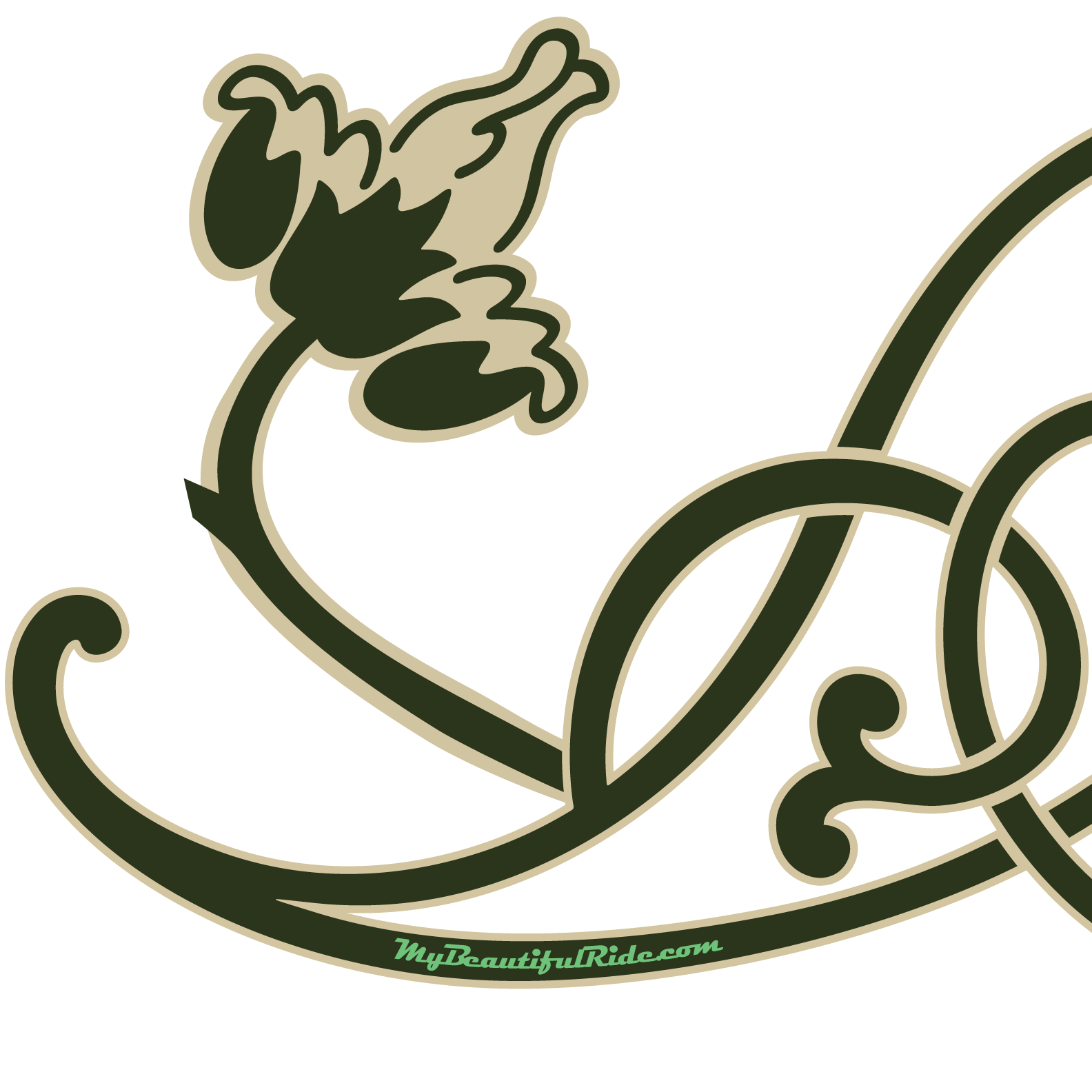 Art Nouveau Png Photos (black)