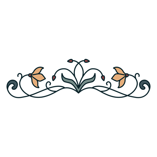 Art Nouveau Png Picture (black)