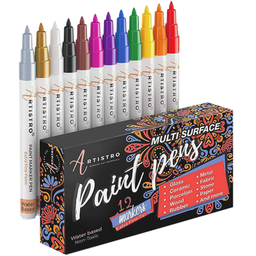 Art Supplies Png Image (black, indigo)