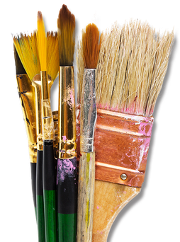 Art Supplies Png Picture (black)