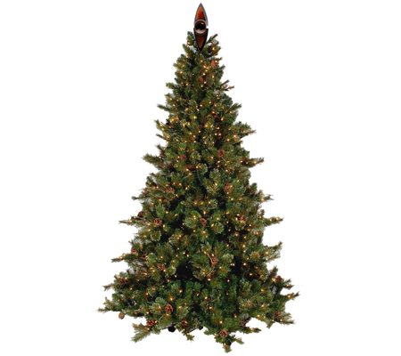 Artificial Christmas Tree Png Hd (black)