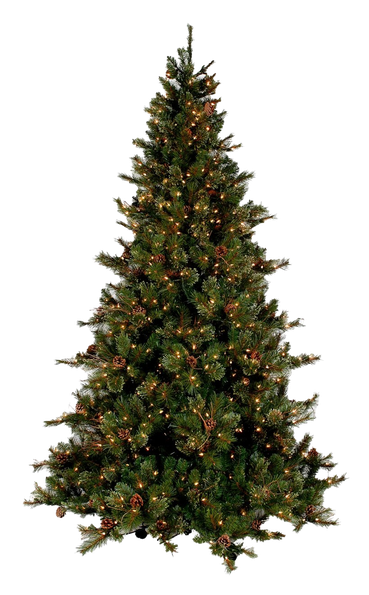 Artificial Christmas Tree Png Photos (black)