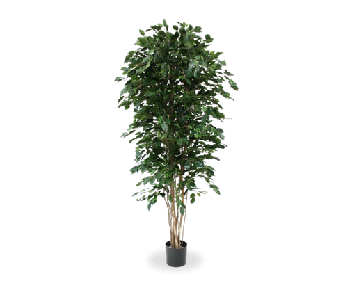 Artificial Tree Png File (lavender, black)