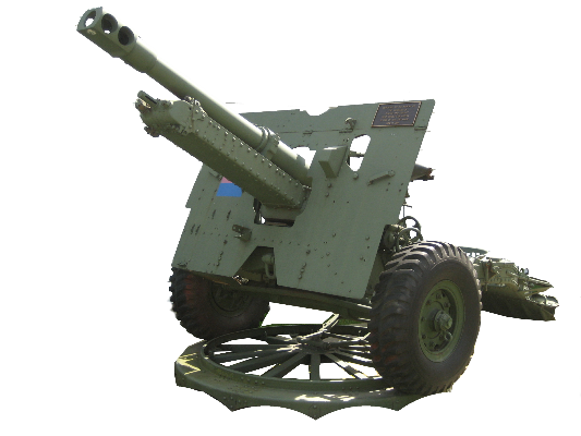 Artillery Army Png File (gray, white)