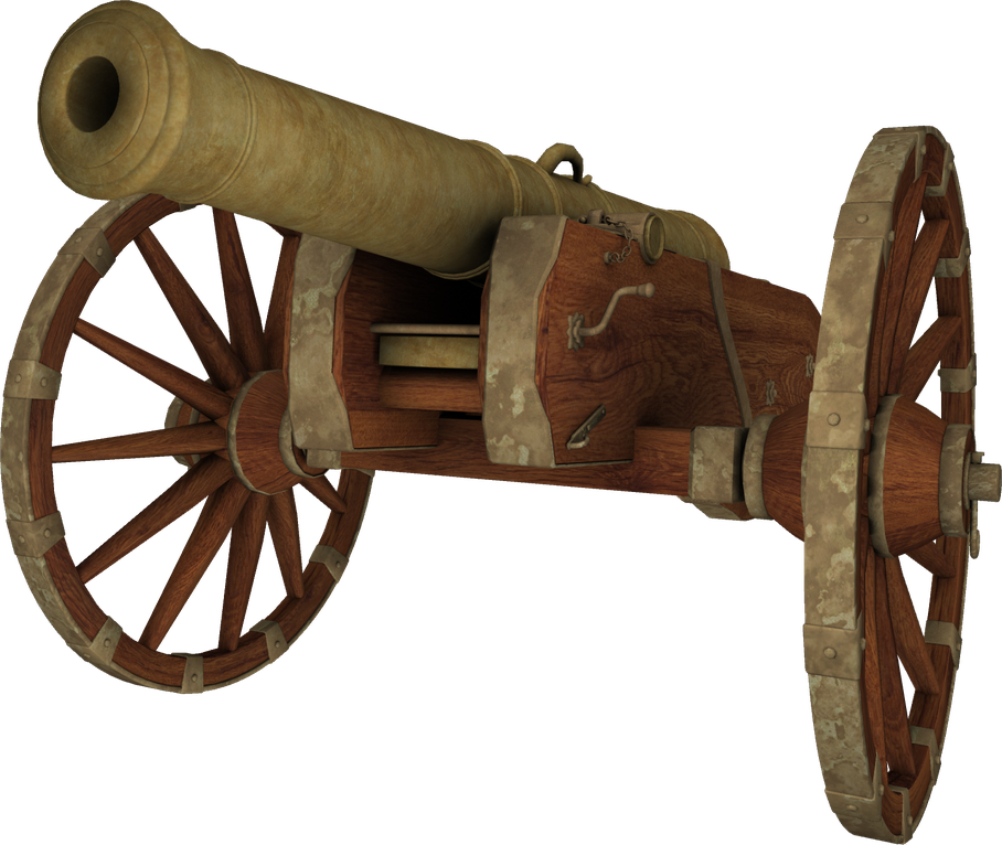 Artillery Army Png Image (black, maroon)