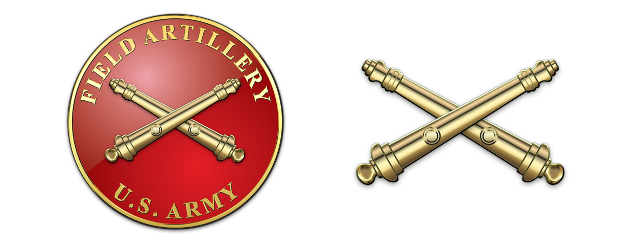 Artillery Emblem Png Pic (gray, black, maroon, red)