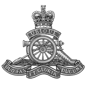 Artillery Emblem (gray, white)