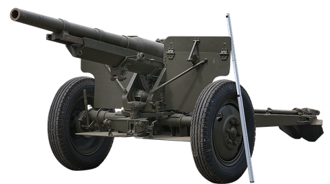 Artillery Png Free Download (black, gray, indigo)