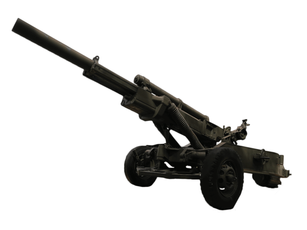 Artillery Png Photos (black)