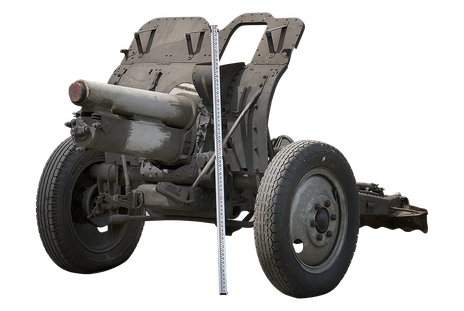 Artillery Png Picture (black)