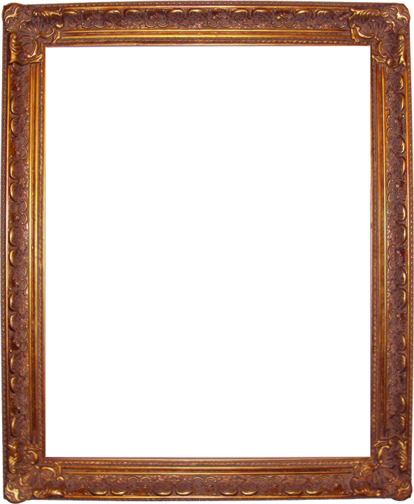 Artistic Frame Png Isolated File (maroon, black, gray, olive)