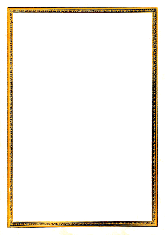 Artistic Frame Png Photos (white, black)