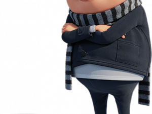 Gru Png Picture 300X225 (indigo, black)