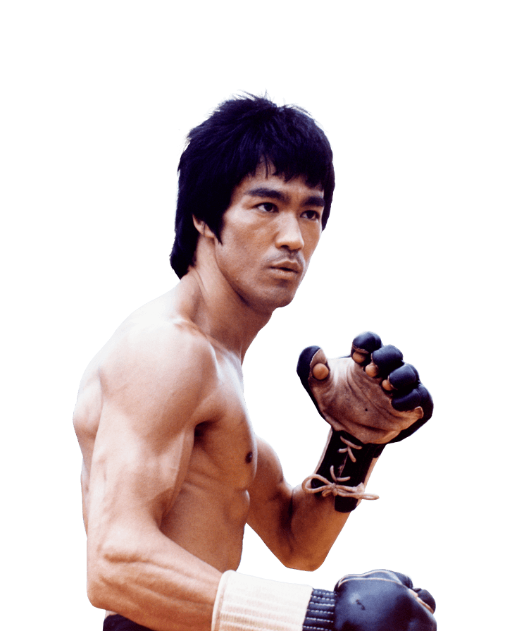 Bruce Lee Png Photos (white, beige, black)