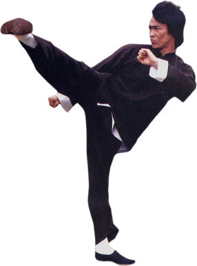 Bruce Lee Png Pic (black)