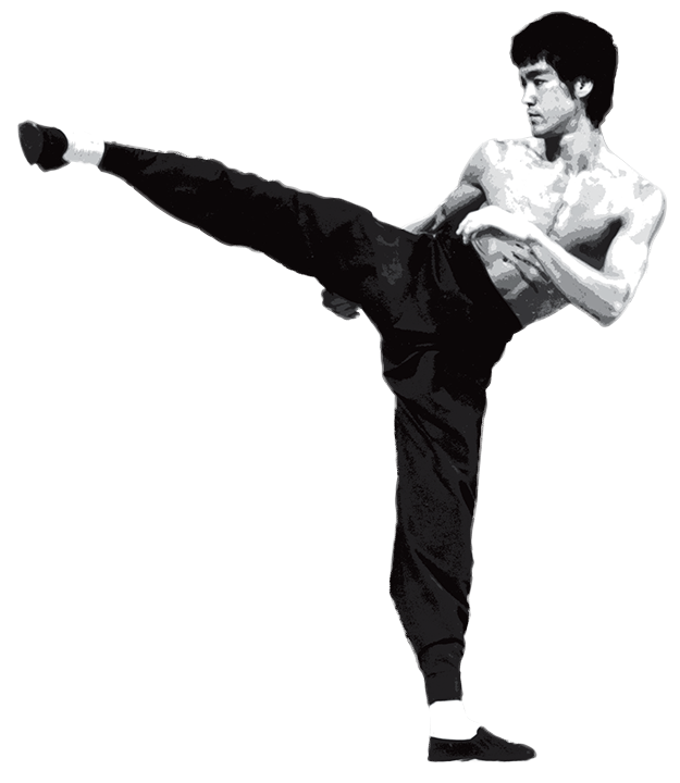 Bruce Lee Png Picture (white, black, gray)