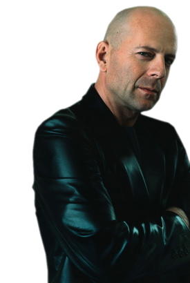 Bruce Willis Png File (black)