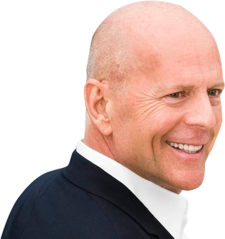 Bruce Willis Png Pic (lavender, black)