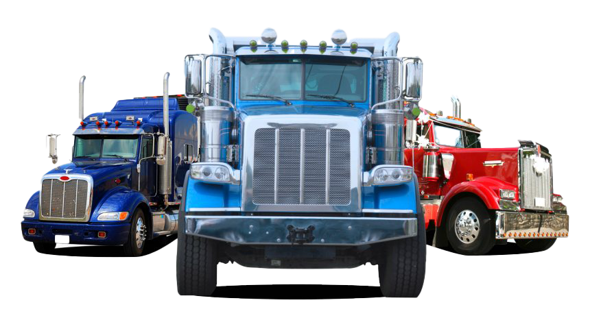 Truck Png Image (black, white)