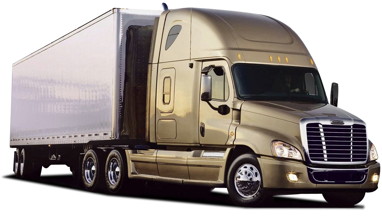 Truck Png Images (gray, white, black, silver, beige)