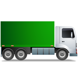 Truck Right Green Free Transparent Png Icon Download (green, black)