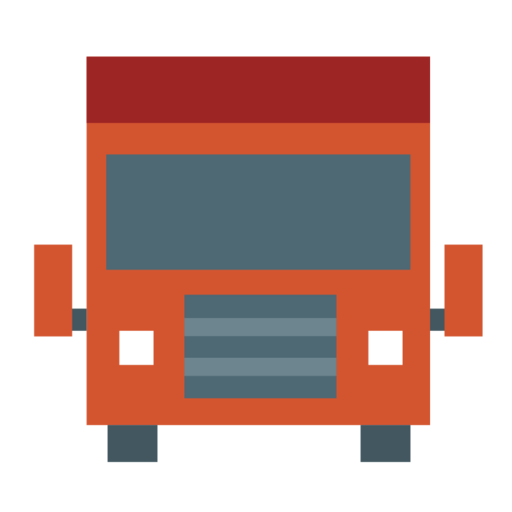 Truck Free Png Icon (gray, black, maroon, chocolate)