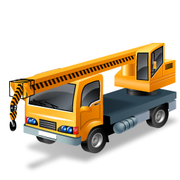 Truckmountedcrane Yellow Icon Free Nobackground Png Icon Download (indigo, white, black, teal, gold)