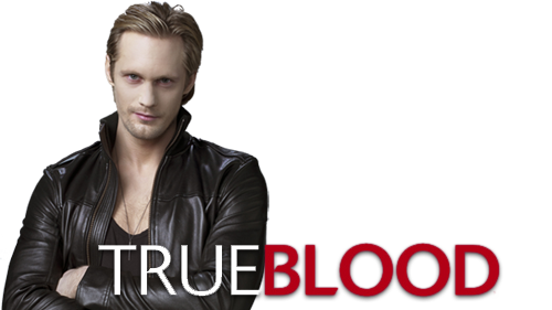 True Blood Png (black, gray, silver, white)