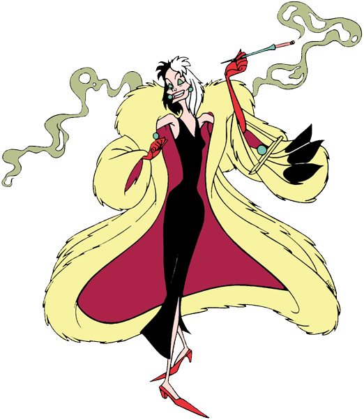 Cruella De Vil Png Hd (purple, beige, white, black)