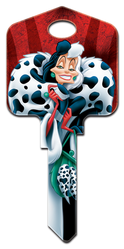 Cruella De Vil Png Picture (black, white)