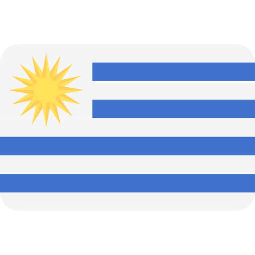 Uruguay Flag Png Image (silver, white, gray, teal)