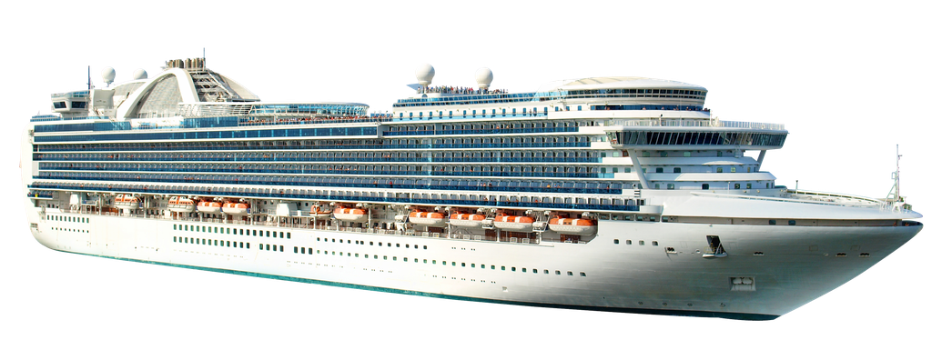 Cruise Ship Png Free Download (black, white)