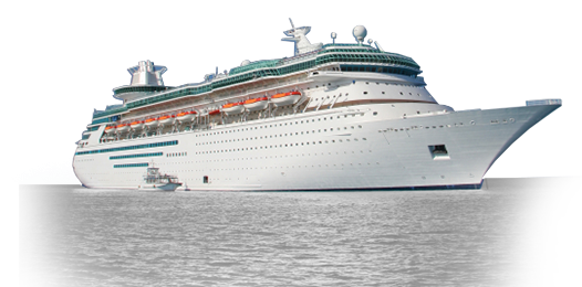 Cruise Ship Png Pic (gray, white)