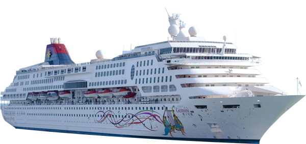 Cruise Ship Png Transparent Picture (gray, white, silver)